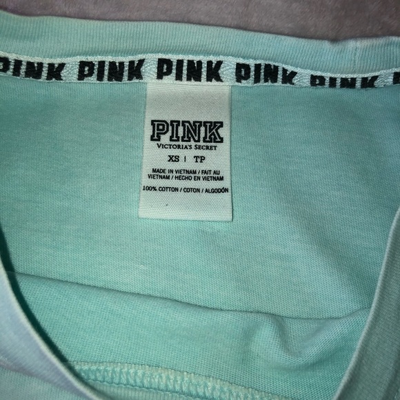 Light blue long sleeve from Pink - Picture 3 of 5